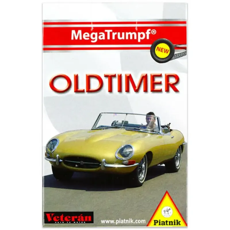 Oldtimer autók autóskártya 2015 - Piatnik Gyors kiszállítás