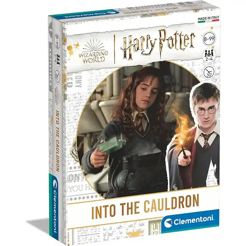 Szuper akció Harry Potter A bájitalkészítés mestere kártyajáték - Clementoni
