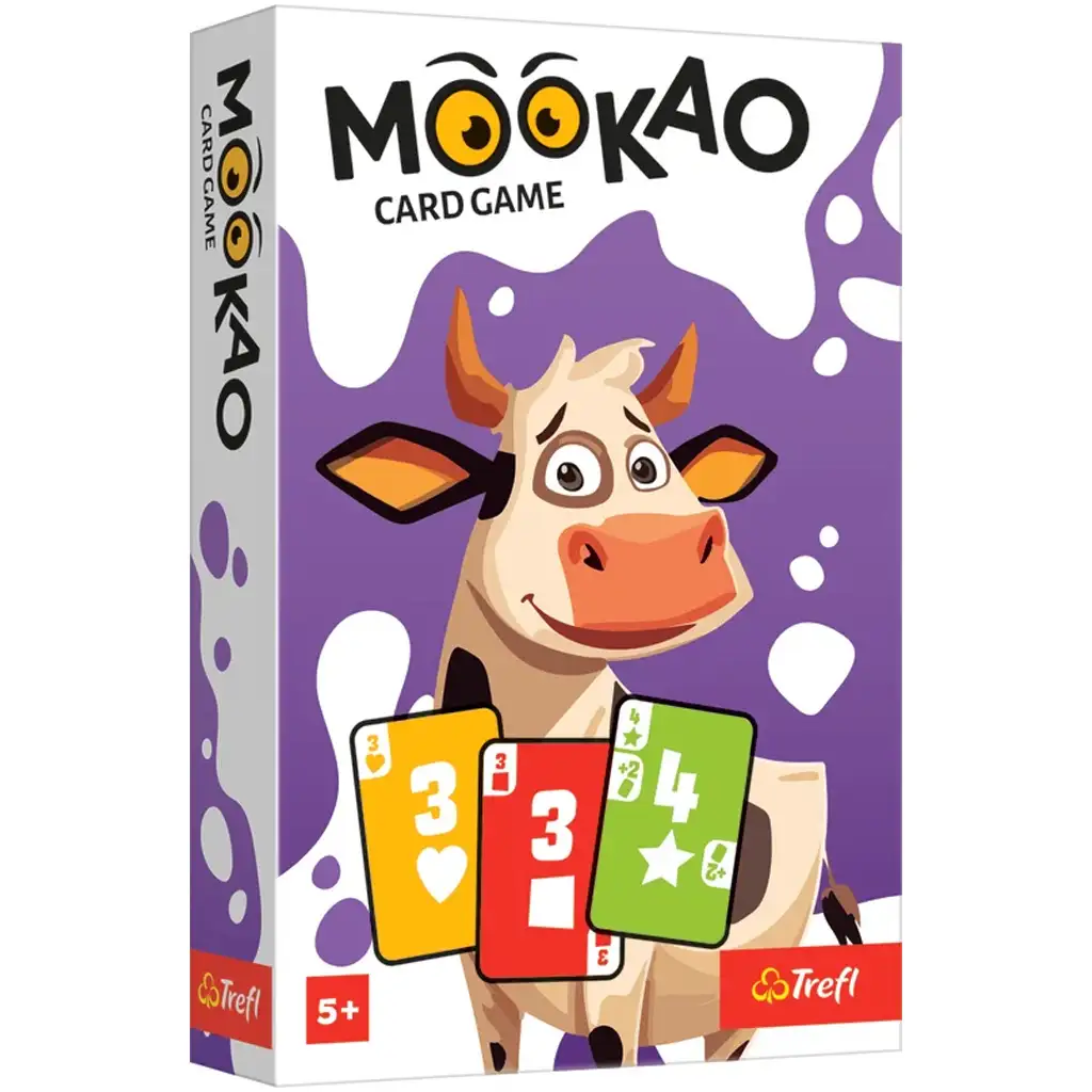 Mookao bocis kártyajáték - Trefl Ne maradj le