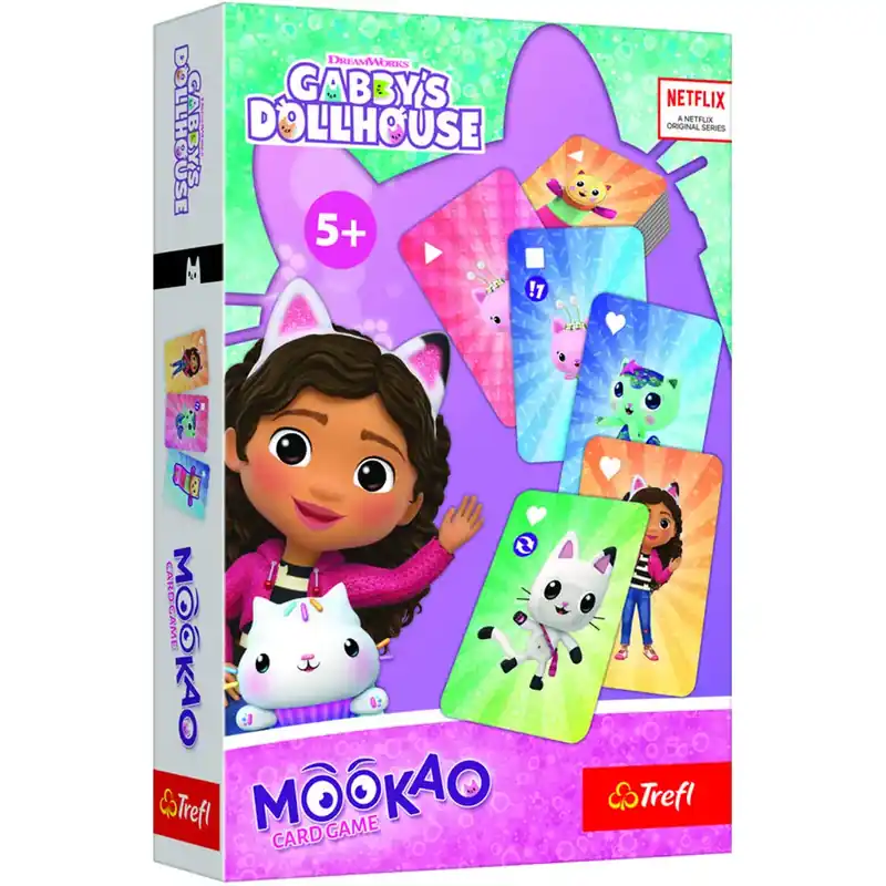 Gabi babaháza Mookao kártyajáték - Trefl Outlet