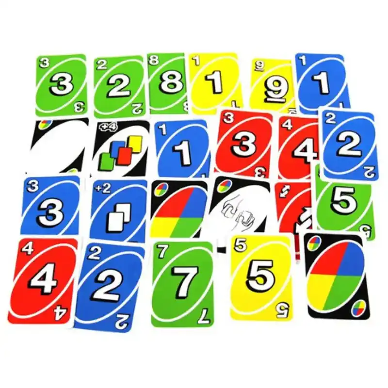 Get wild UNO kártya - Mattel Prémium