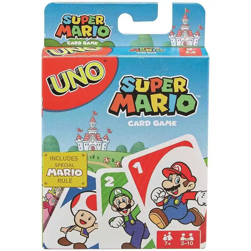 Legjobb ár UNO Super Mario kártyajáték - Mattel