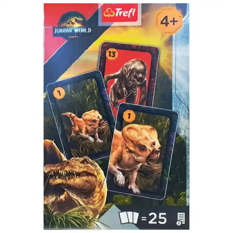 Utolsó esély Jurassic World Fekete Péter kártyajáték - Trefl