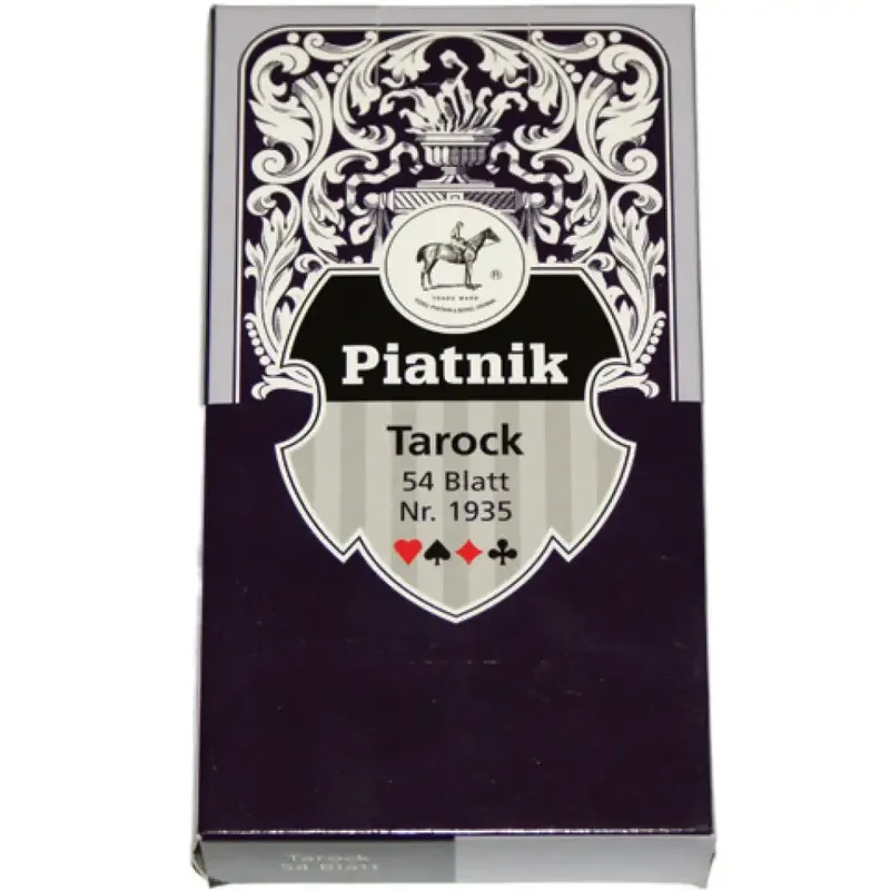 Ornament Tarock kártya - Piatnik Prémium