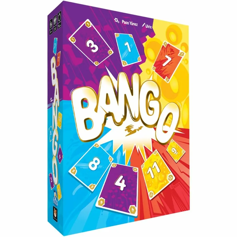 Bango kártyajáték Gyors szállítás