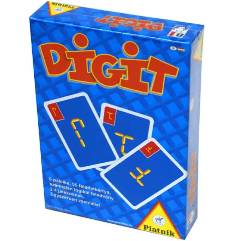 Digit kártyajáték - Piatnik Korlátozott ajánlat