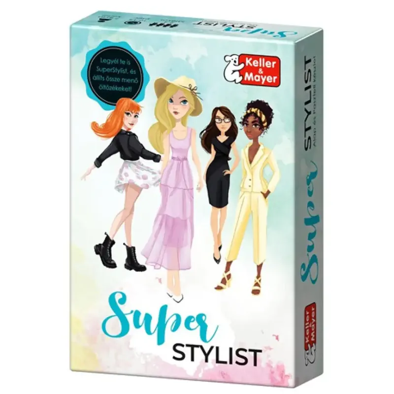 Kedvezmény Super Sylist kártyajáték