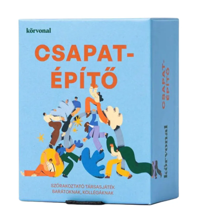 Végkiárusítás Körvonal Csapatépítő — Szórakoztató játék baráti társaságoknak, kollégáknak