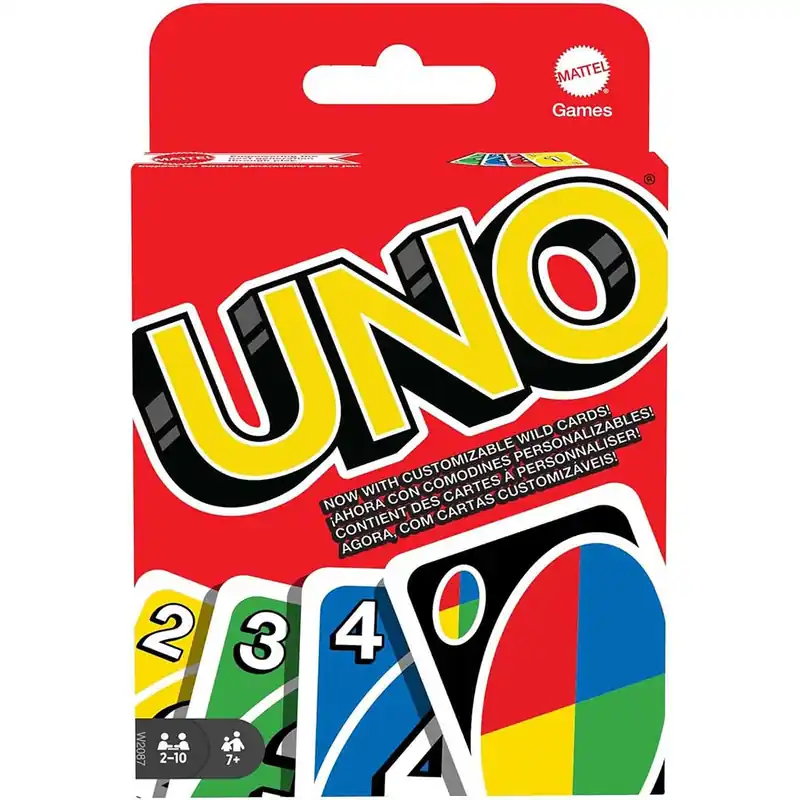 UNO kártyajáték - Mattel Nézd meg most