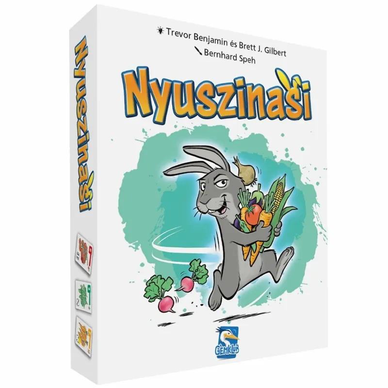 Legjobb ár Nyuszinasi kártyajáték