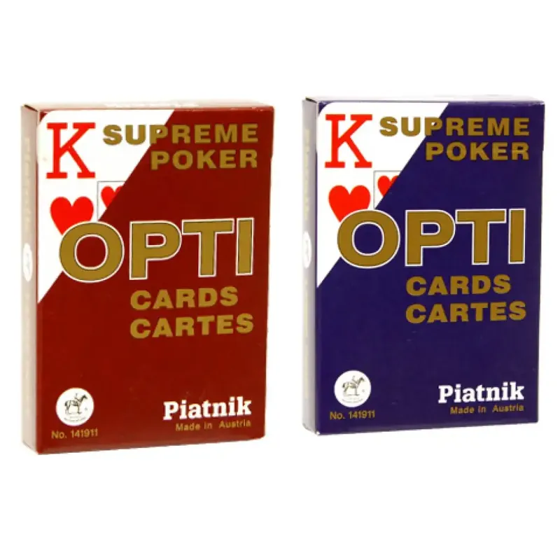 Expressz szállítás Opti pókerkártya 55 lap - Piatnik