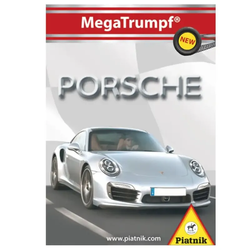Porshe autóskártya 2015 - Piatnik Kiárusítás