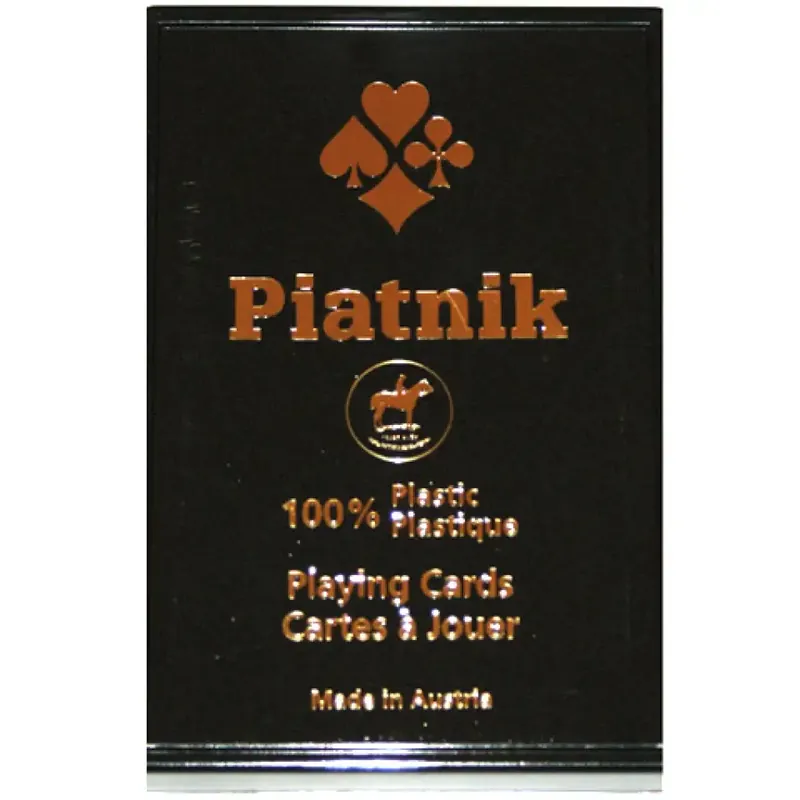 Vásárlói kedvenc 100% plasztik römikártya 1*55 lap - Piatnik
