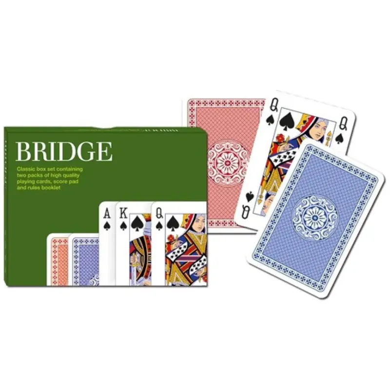 Gyors szállítás Bridge römikártya 2x55 lap - Piatnik