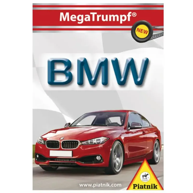 Rendeld meg most BMW autóskártya 2015 - Piatnik