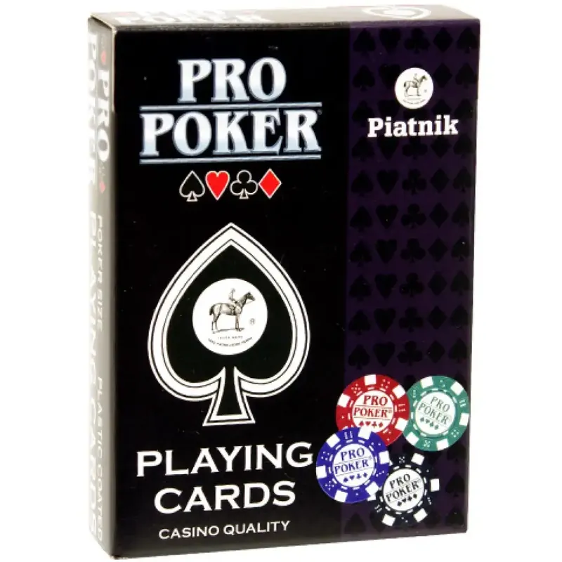 Szuper akció PRO Poker Club pókerkártya (1x55 lap) - Piatnik