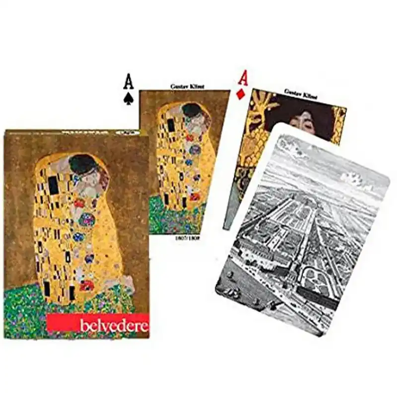 Gyors kiszállítás Exkluzív römi kártya - Belvedere 1x55 lap - Piatnik