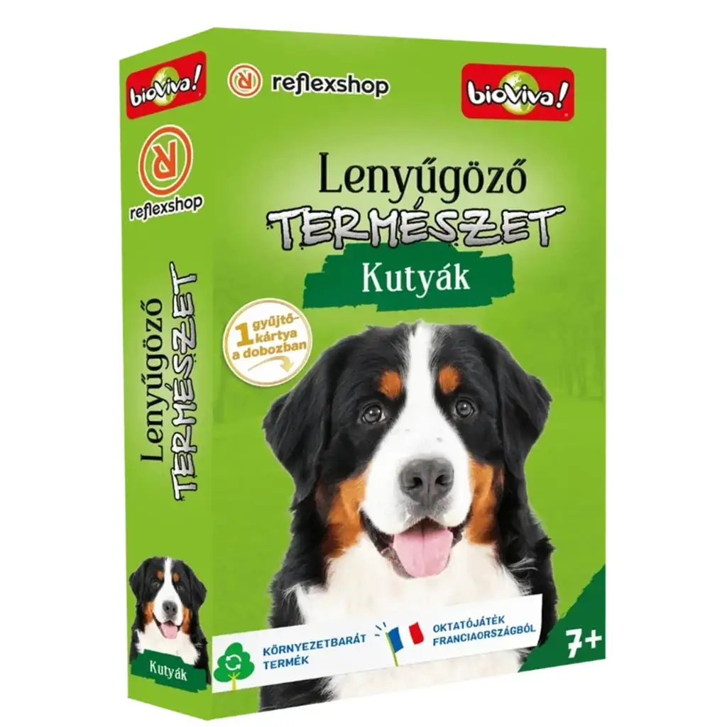 Legnépszerűbb Lenyűgöző természet - Kutyák kártyajáték