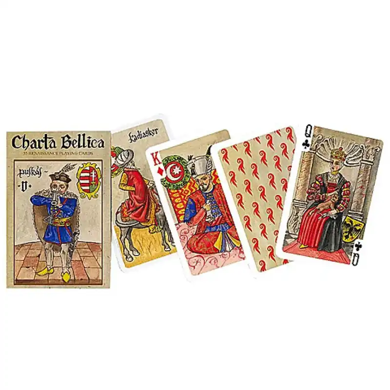 Árcsökkenés Charta Bellica römikártya 1x55 - Piatnik