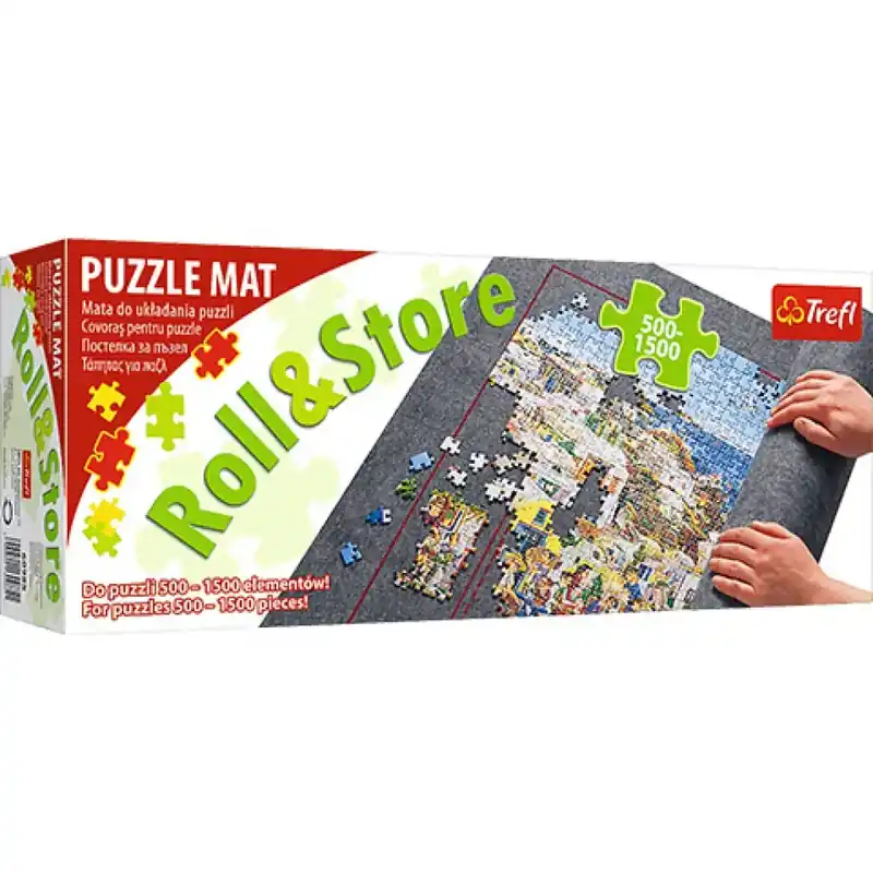 Puzzle kirakó szőnyeg 500-1500db-ig - Trefl Ajánlat