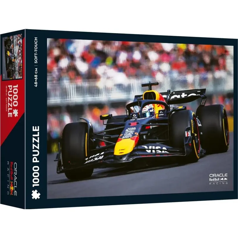 Formula-1 ORACLE Red Bull Racing Soft-Touch 1000db-os puzzle - Trefl Legnépszerűbb