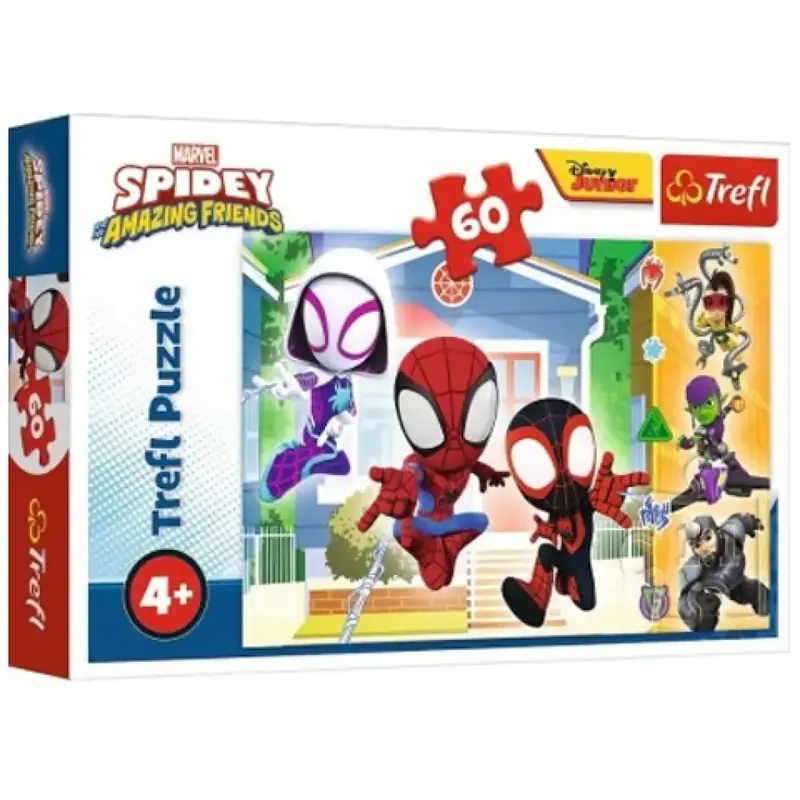 Olcsó Póki és csodálatos barátai 60 db-os puzzle - Trefl