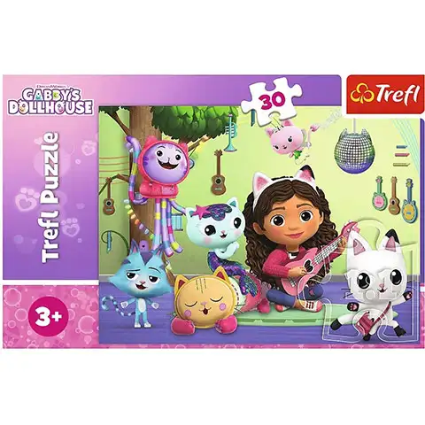 Gabi babaháza 30db-os puzzle - Trefl Expressz szállítás