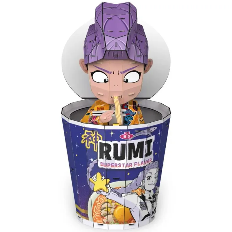 Expressz kézbesítés K-Pop Demon Hunters – Rumi ramenpohár 4D puzzle - Spin Master