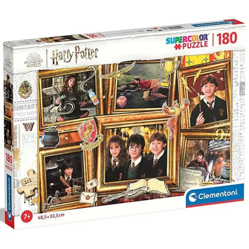 Utolsó esély Harry Potter Supercolor puzzle 180db-os - Clementoni