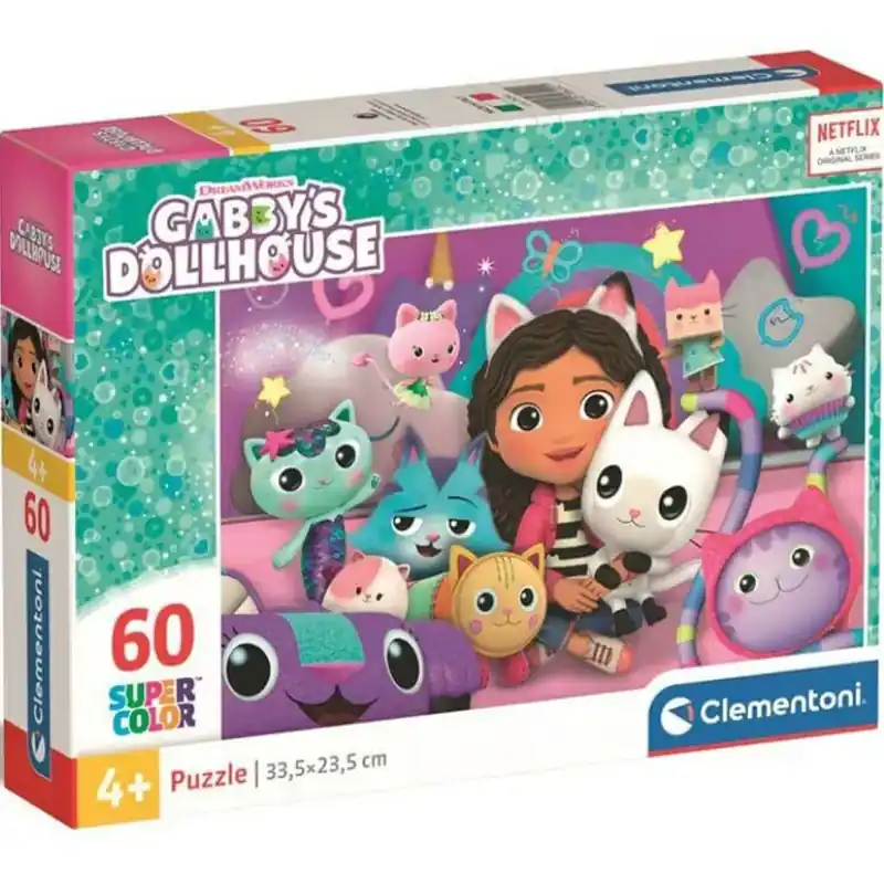 Legjobb ár Gabi babaháza 60db-os Supercolor puzzle - Clementoni