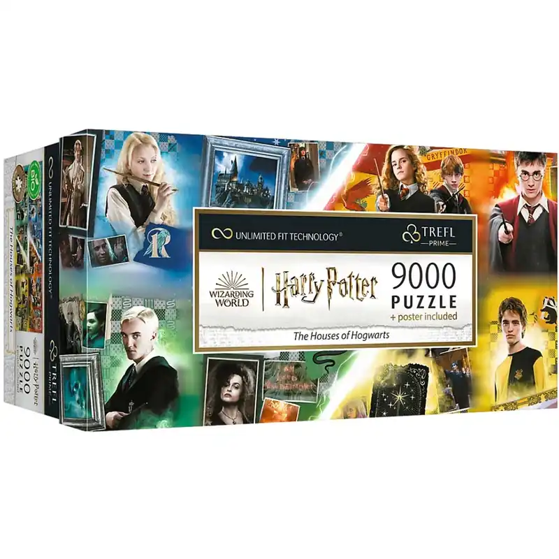 Harry Potter A házak a Roxfortban 9000db-os UFT puzzle - Trefl Kiárusítás
