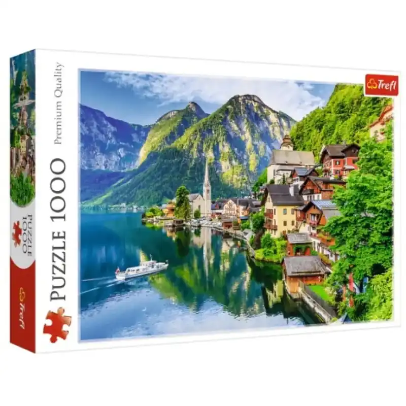Hallstatt 1000db-os puzzle - Trefl Akció