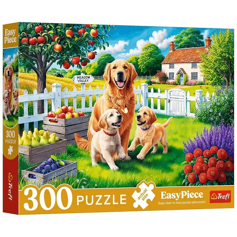 Olcsóbb Kutyák vidéken Easy Piece 300db-os puzzle - Trefl