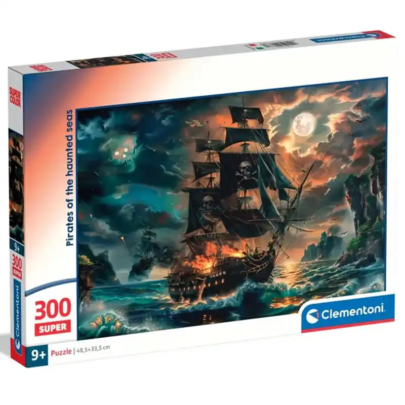 Vásárlói kedvenc Kisértet tengerek kalózai 300db-os puzzle - Clementoni