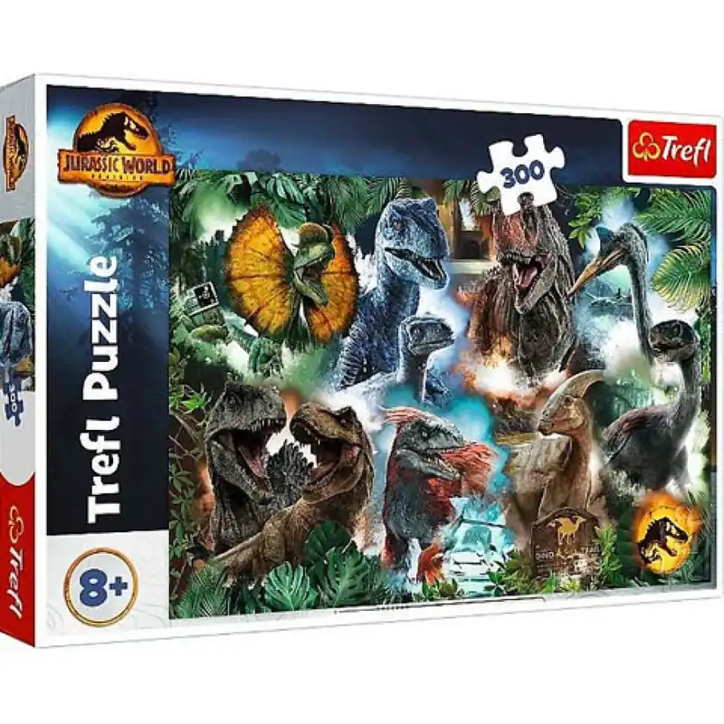 Jurassic World Kedvenc dinoszauruszok puzzle 300db-os - Trefl Olcsó