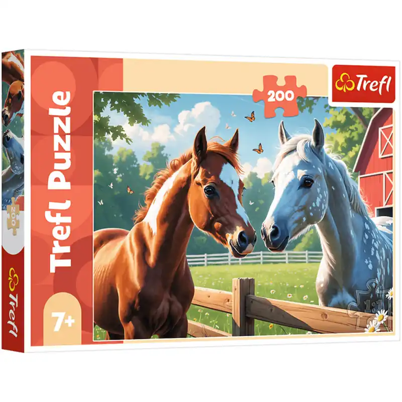 Azonnal elérhető Lovak a tisztáson 200db-os puzzle - Trefl