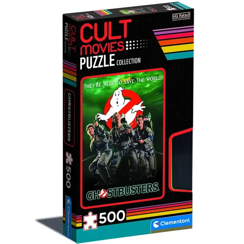 Azonnal elérhető Cult Movies Szellemirtók 500 db-os puzzle - Clementoni
