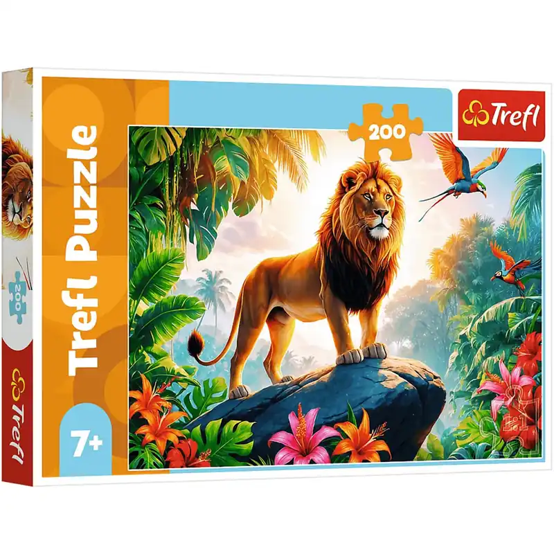 A dzsungel királya 200db-os puzzle - Trefl Alacsony ár