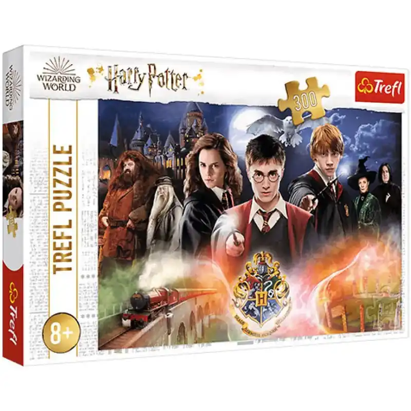 Wizarding World Titokzatos Harry Potter puzzle 300db-os - Trefl Ne maradj le