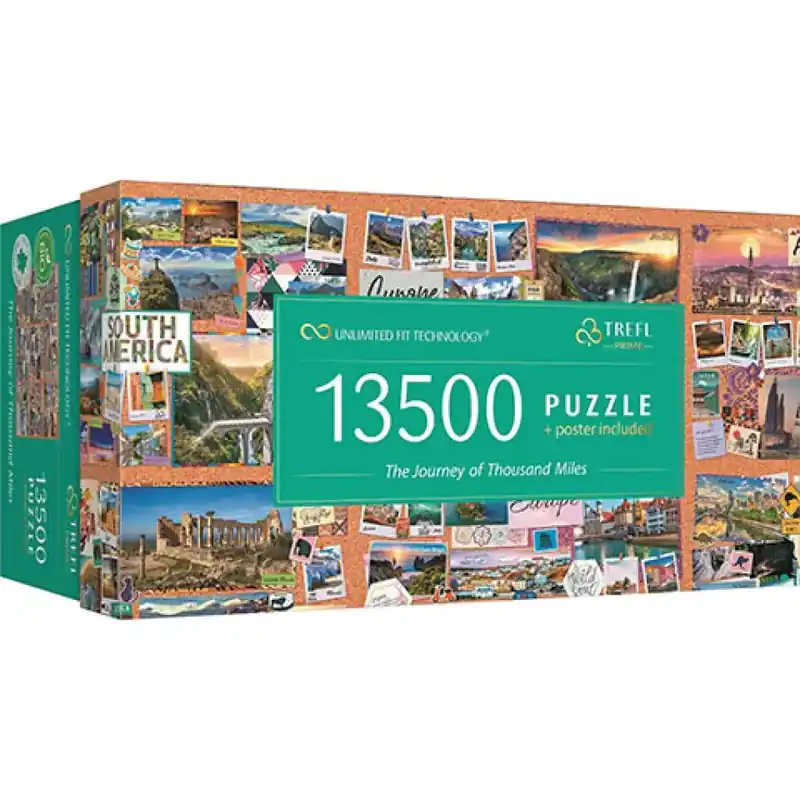 Az ezer mérföldes utazás 13500db-os UFT puzzle - Trefl Végkiárusítás