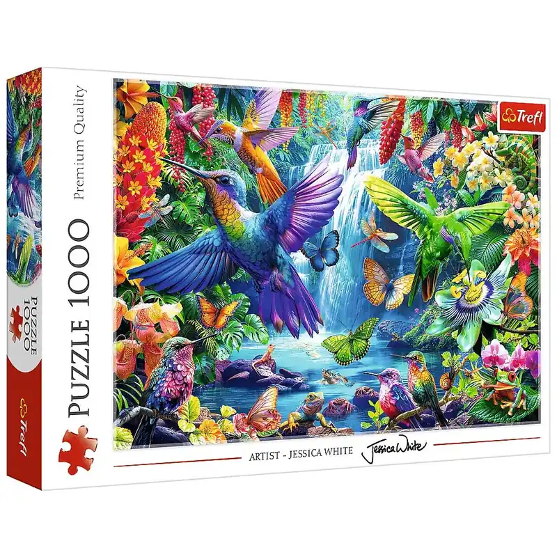 Akció Kolibrik a dzsungelben 1000db-os puzzle - Trefl