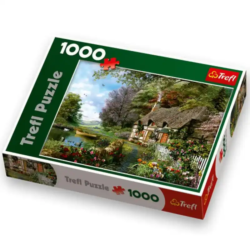 Legnépszerűbb Erdei házikó 1000 db-os puzzle