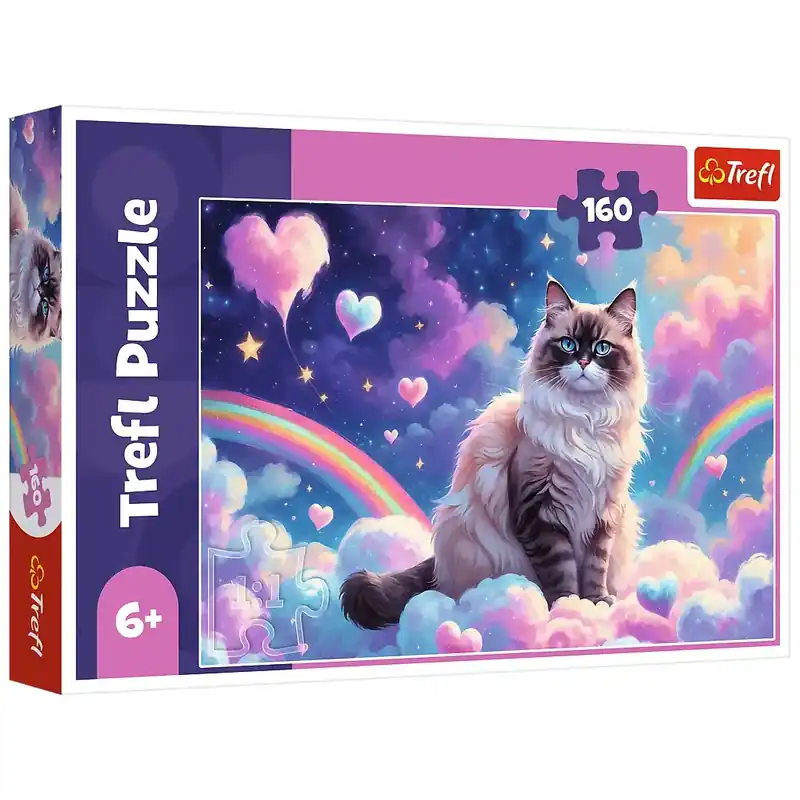 Árengedmény Cica a felhők birodalmában 160db-os puzzle - Trefl