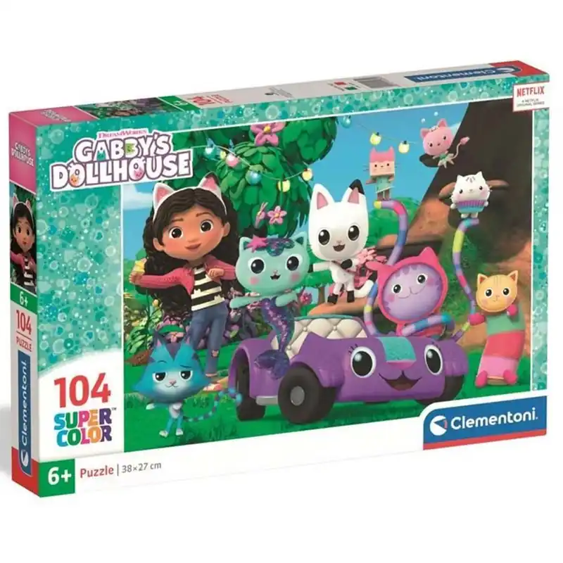 Gabi babaháza 104db-os supercolor puzzle - Clementoni Szuper ajánlat