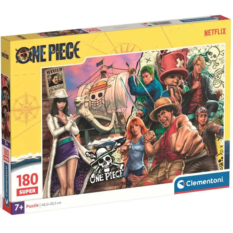 Gyors szállítás One Piece 180db-os Supercolor puzzle - Clementoni