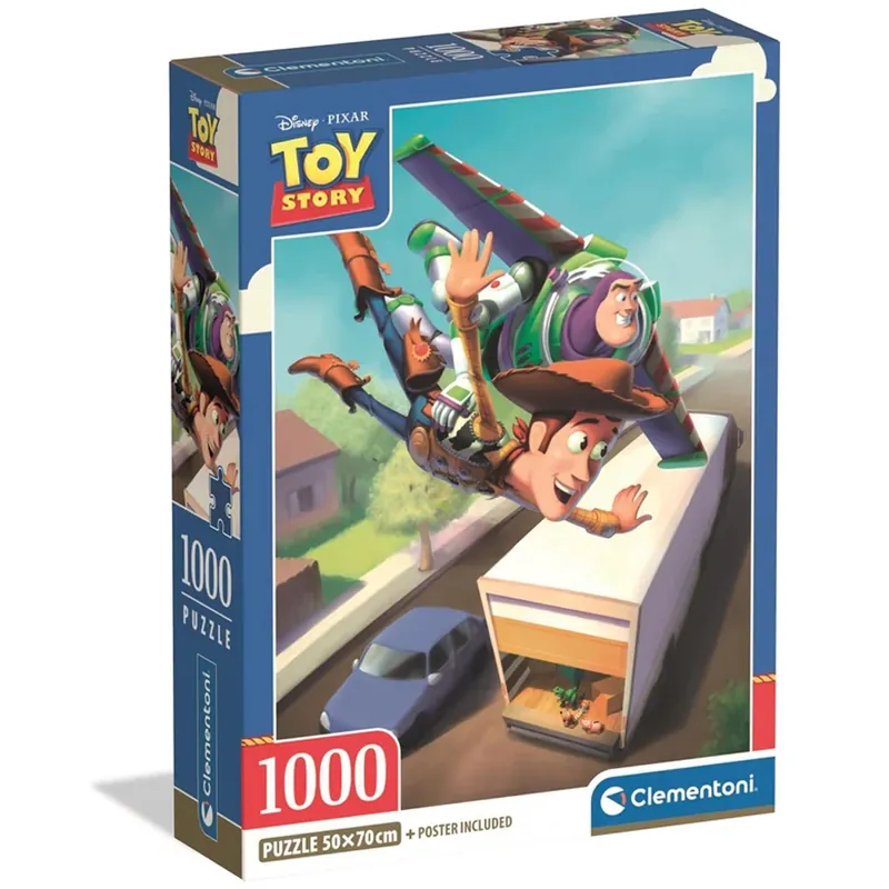 Szuper ajánlat Toy Story 1000db-os puzzle - Clementoni