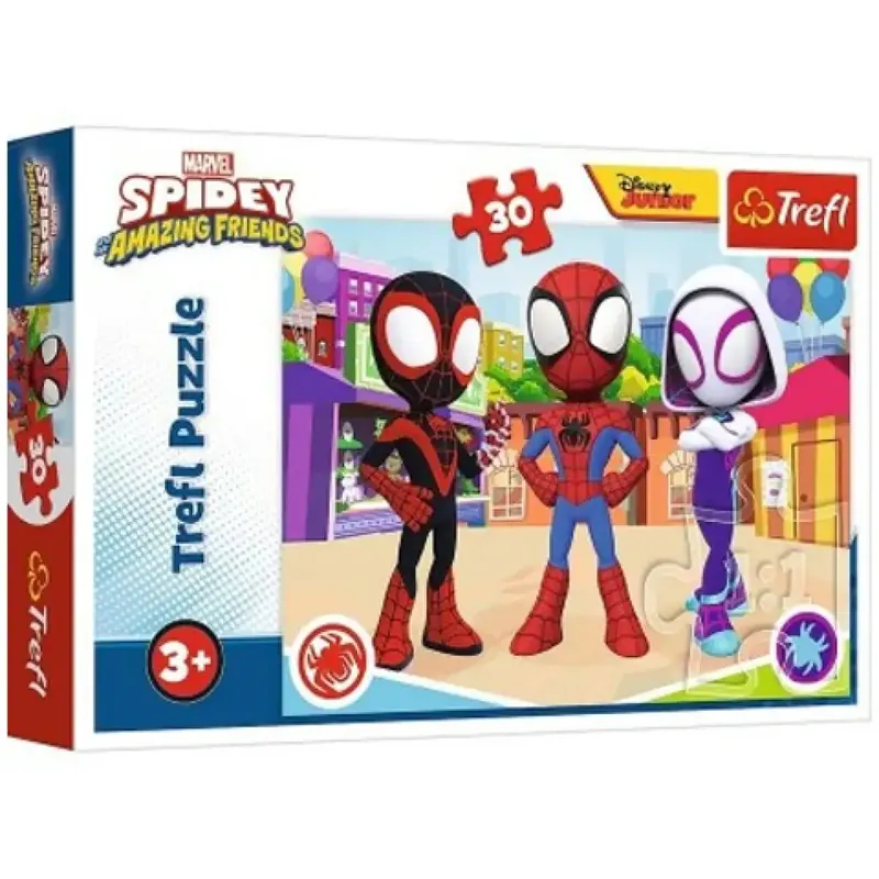 Szuper ajánlat Póki és csodálatos barátai 30 db-os puzzle - Trefl