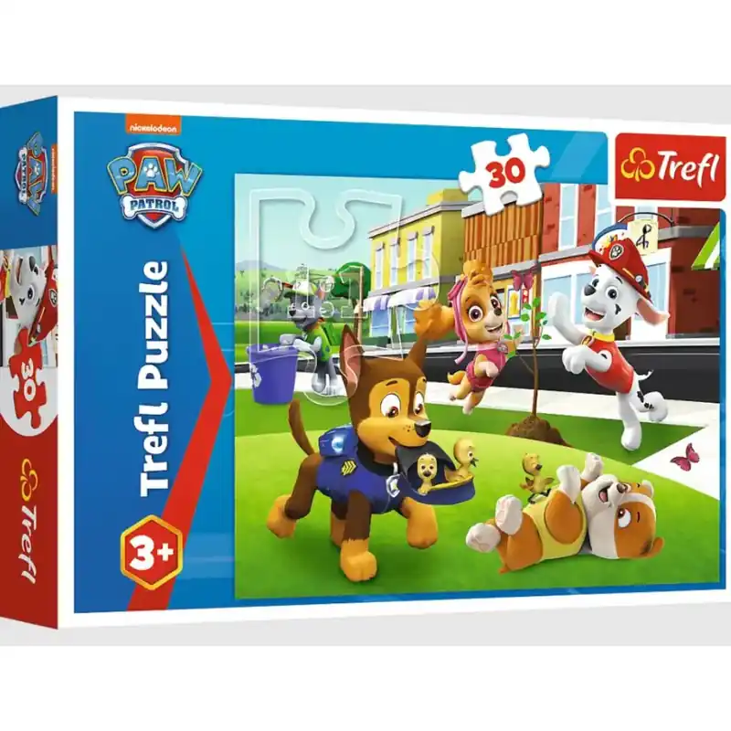 Kedvezményes ár Mancs őrjárat 30db-os puzzle - Trefl