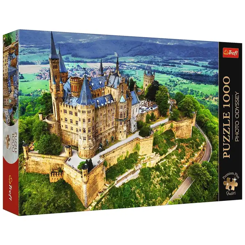 Akció Hohenzollern kastély 1000db-os Prémium plus quality puzzle - Trefl