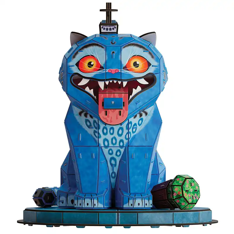 Árcsökkenés K-Pop Demon Hunters – Derpy tigris és Sussie madár 4D puzzle - Spin Master